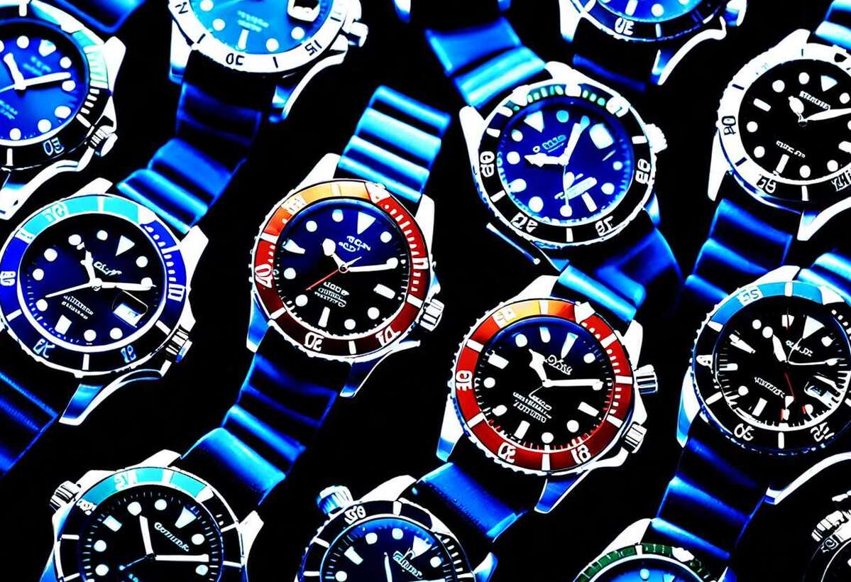 Plongée en profondeur : sélection des meilleures montres de plongée
