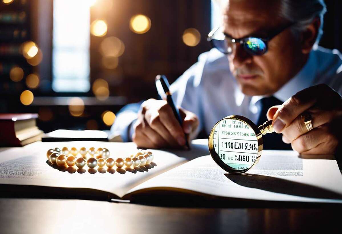 Investir dans les perles fines : stratégies et pièges à éviter