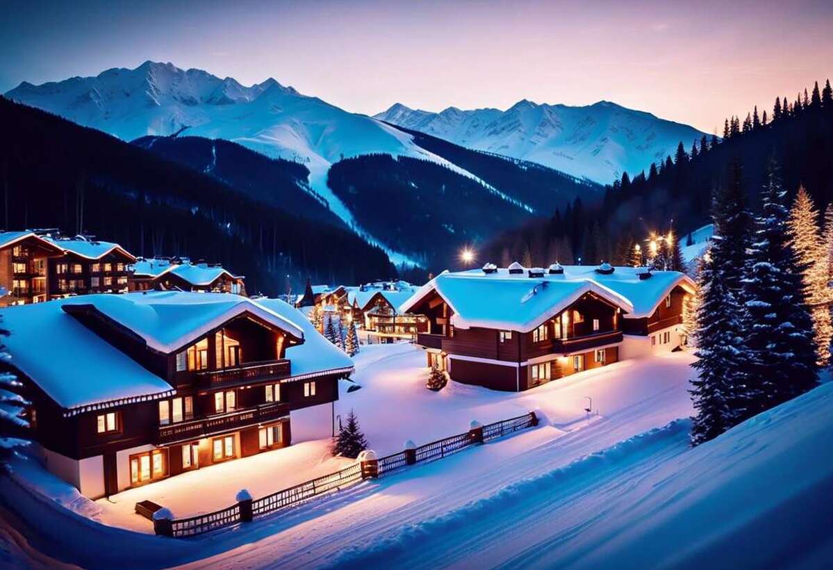 Vacances d'hiver élégantes : stations de ski prestigieuses pour amateurs de luxe
