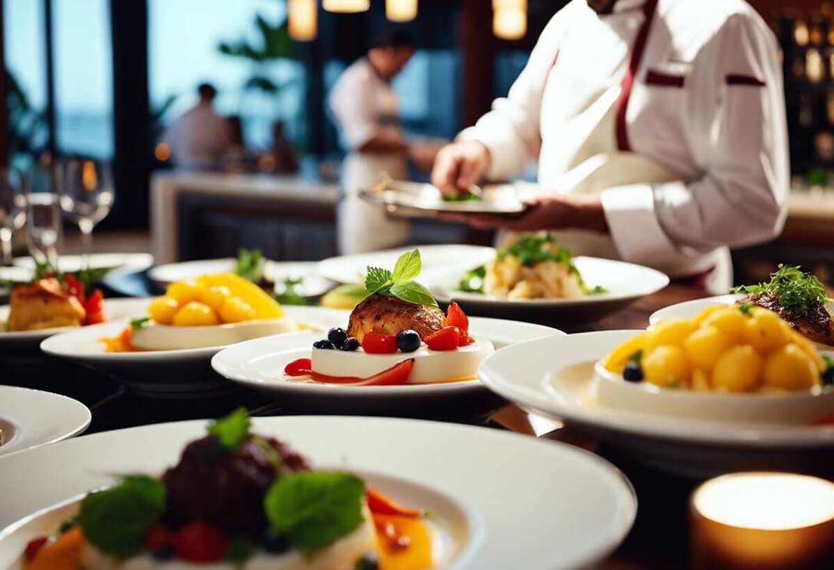 Évasion culinaire haut de gamme : les destinations à ne pas manquer