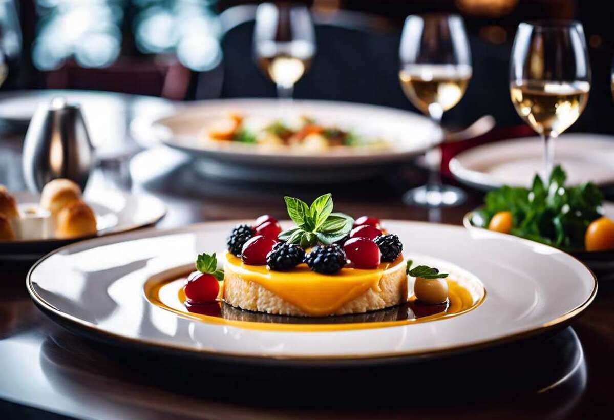 Saveurs exquises : les meilleures adresses de gastronomie haut de gamme