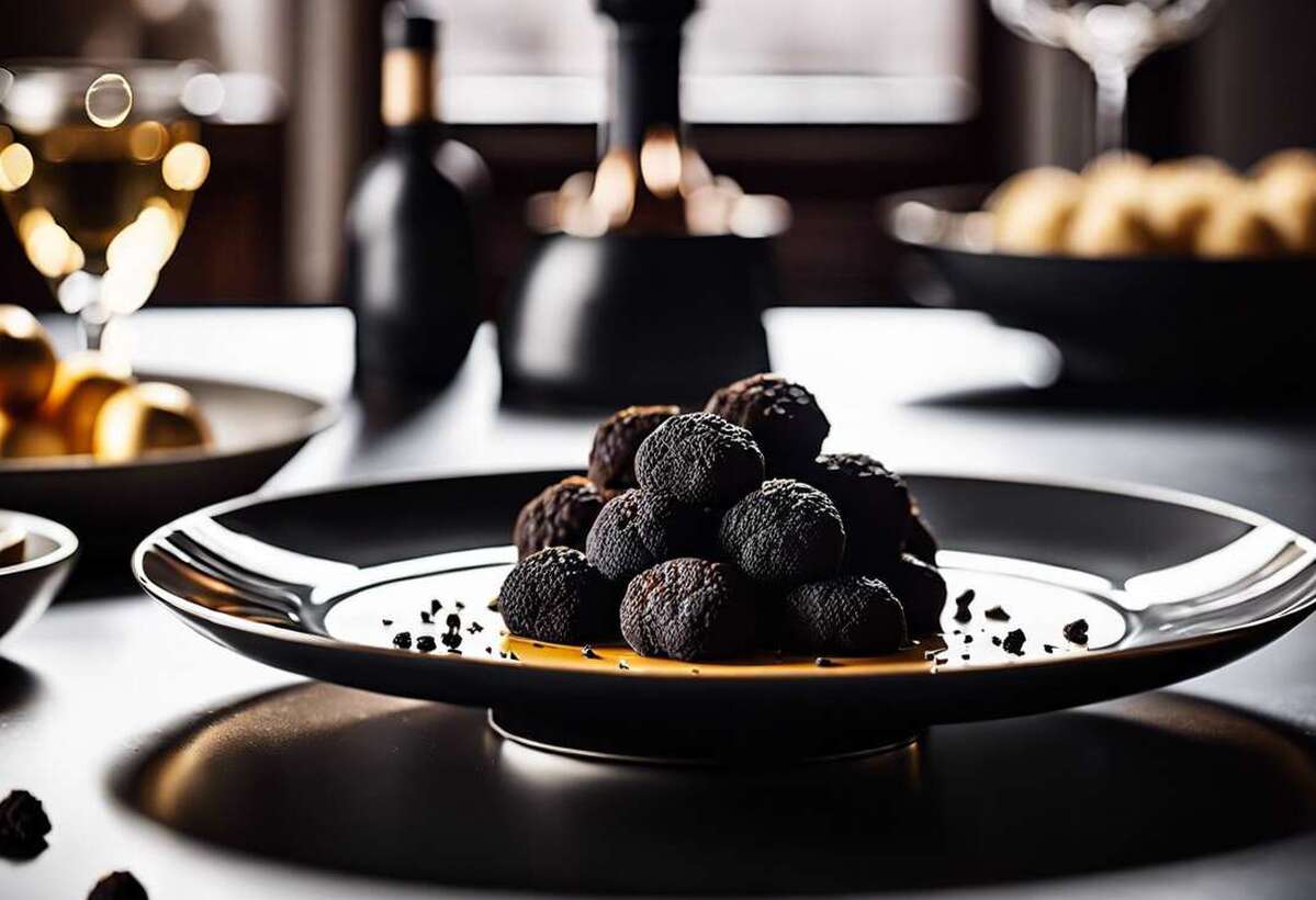 Truffes noires : le diamant de la cuisine haut de gamme