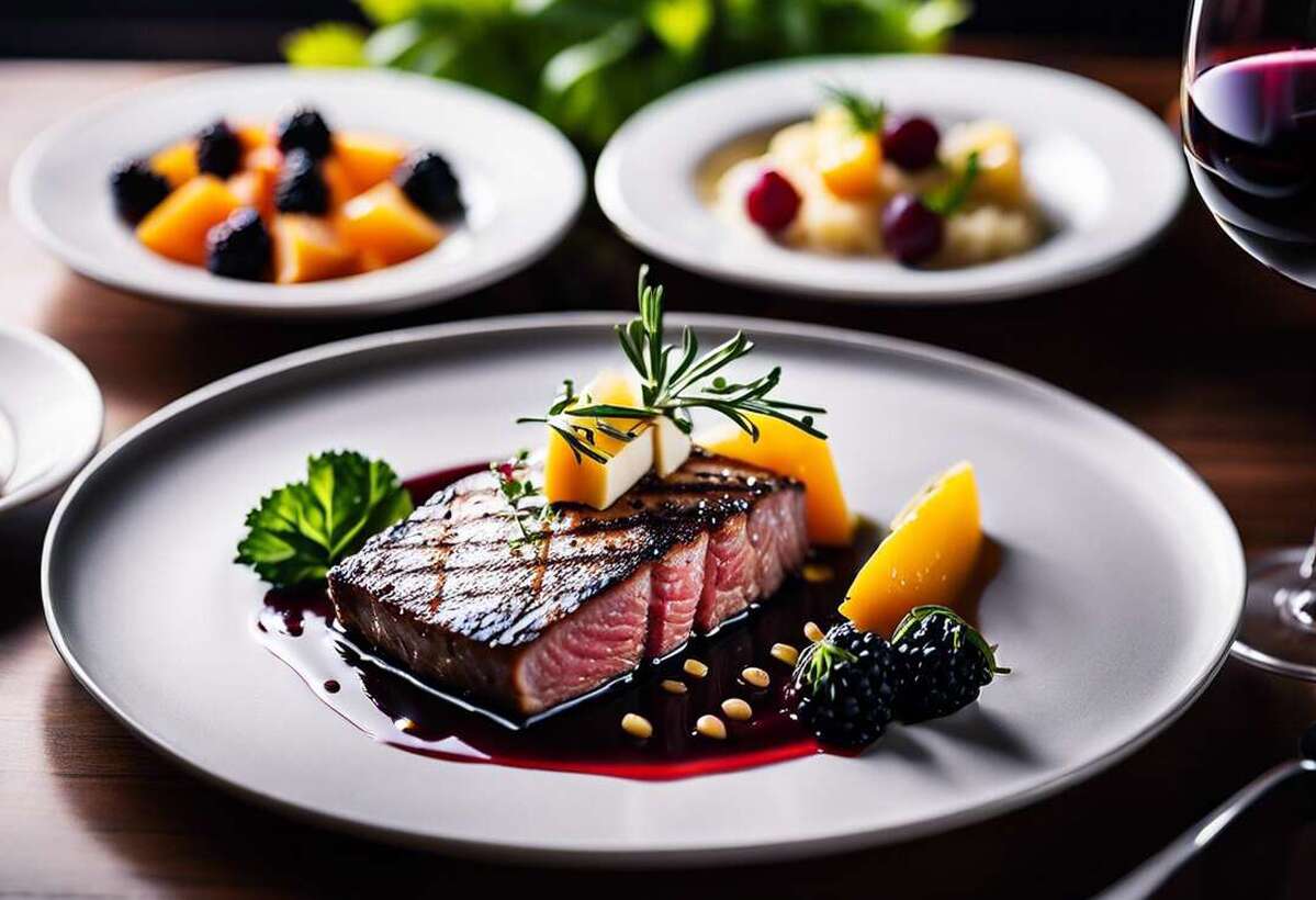 Accords mets et vins : l'art de sublimer votre repas gastronomique