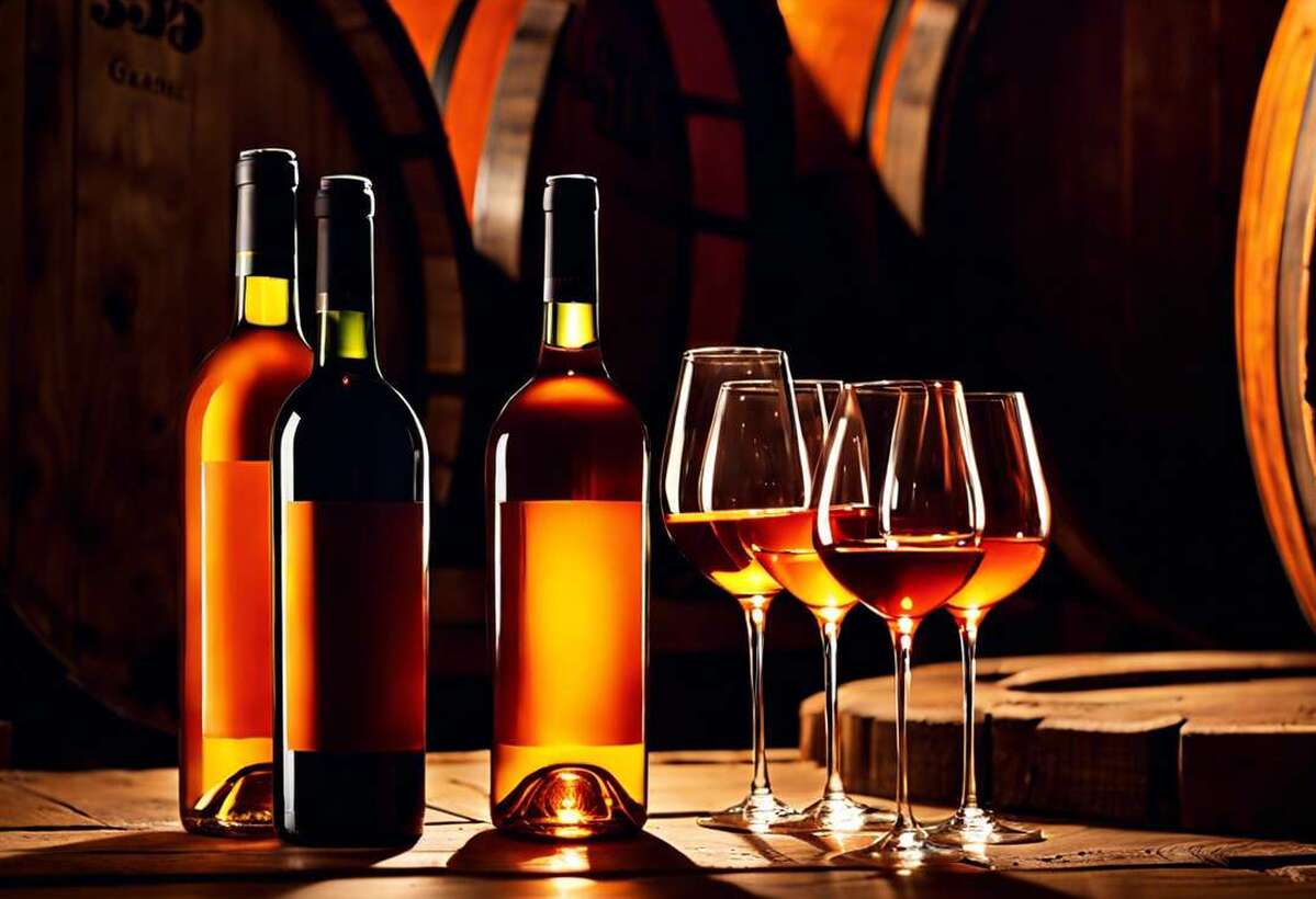 Vins orange : exploration d'un phénomène énigmatique