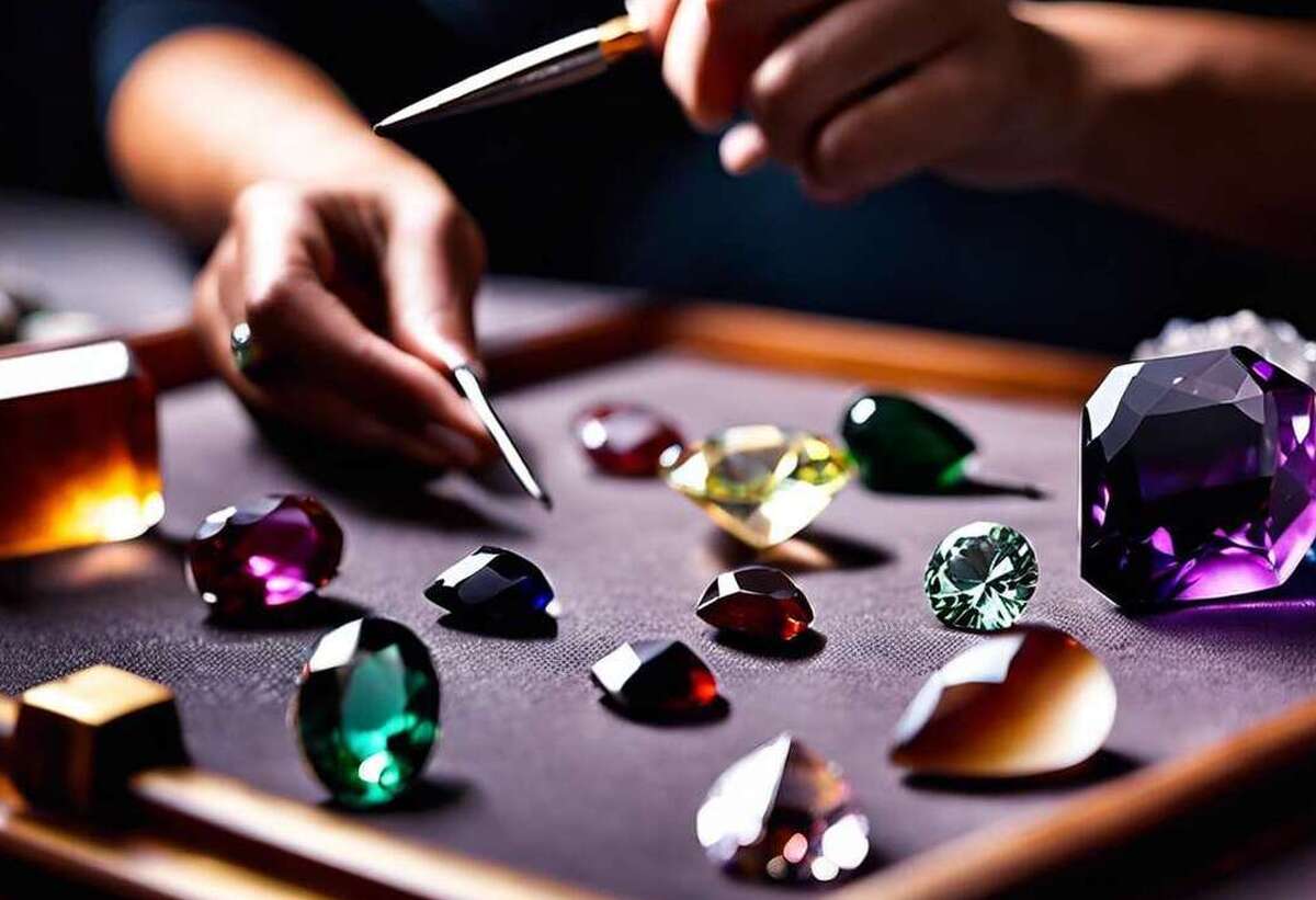 Gemmologie pour débutants : comprendre l'évaluation des pierres fines