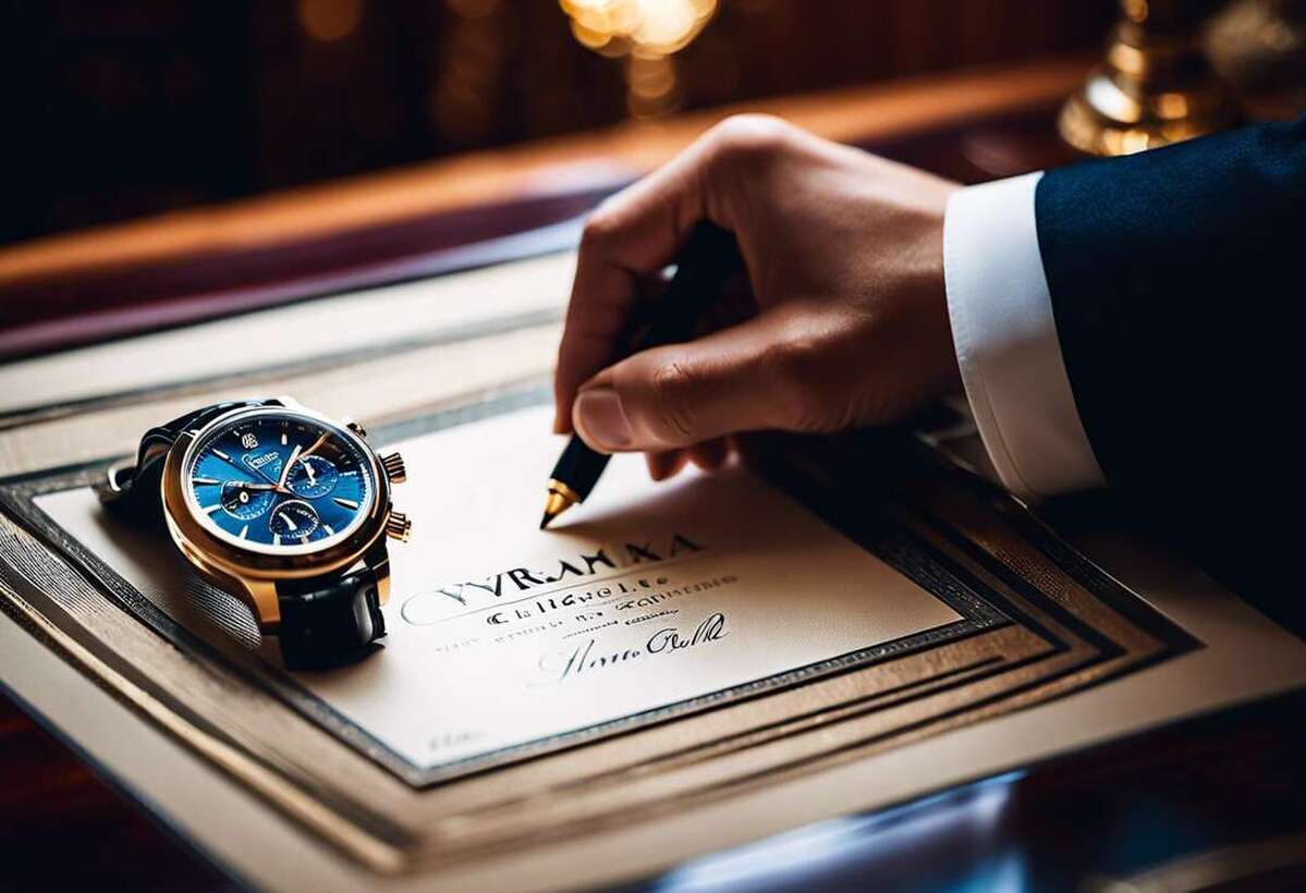 Authenticité garantie : décrypter les certificats de montres prestigieuses