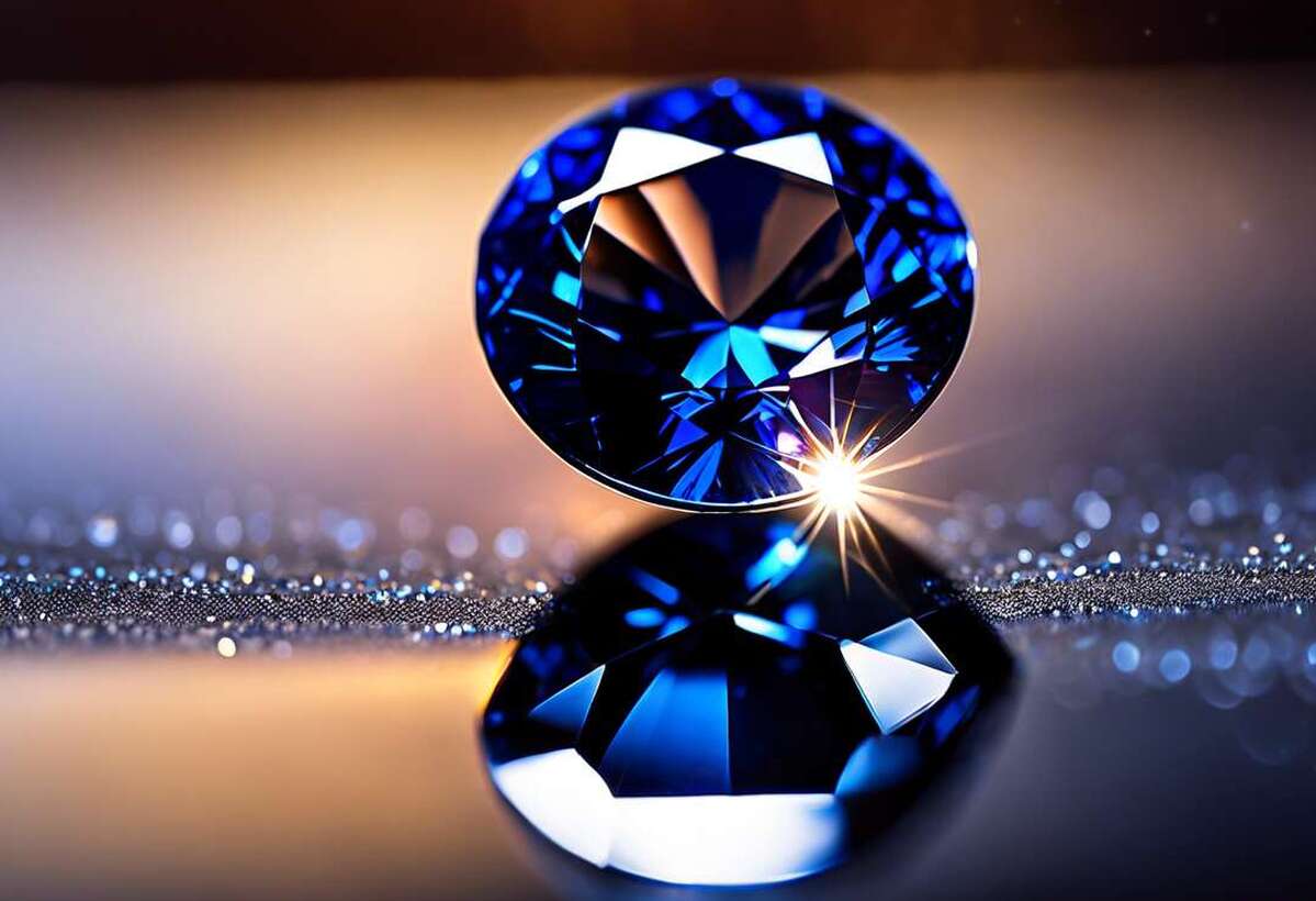 Saphir bleu : comment reconnaître une pierre de qualité ?