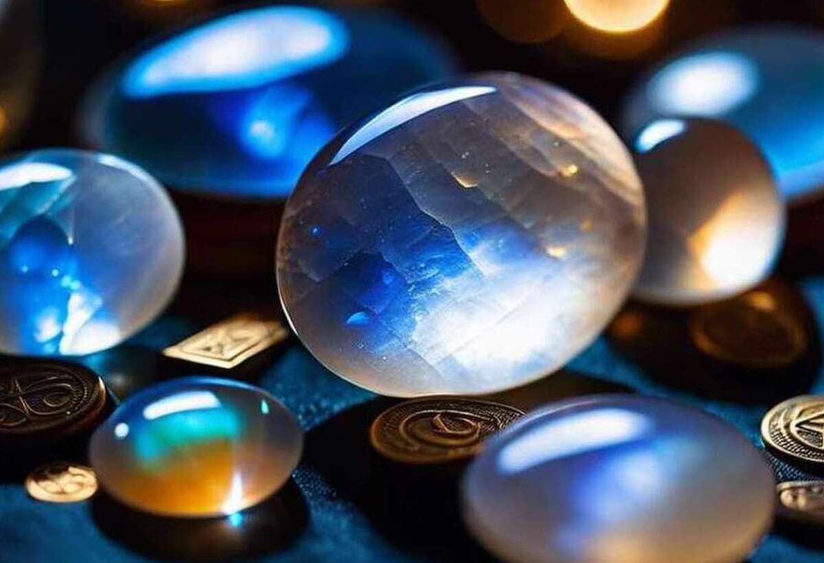 Pierres de lune : mythes et réalités derrière leur beauté éthérée