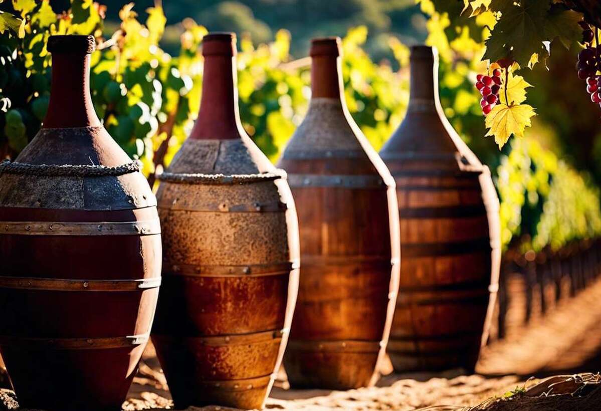 Amphores, retour aux sources pour la vinification ?