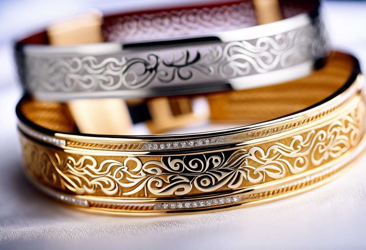 Gravure personnalisée : rendre son bracelet unique avec des messages spéciaux
