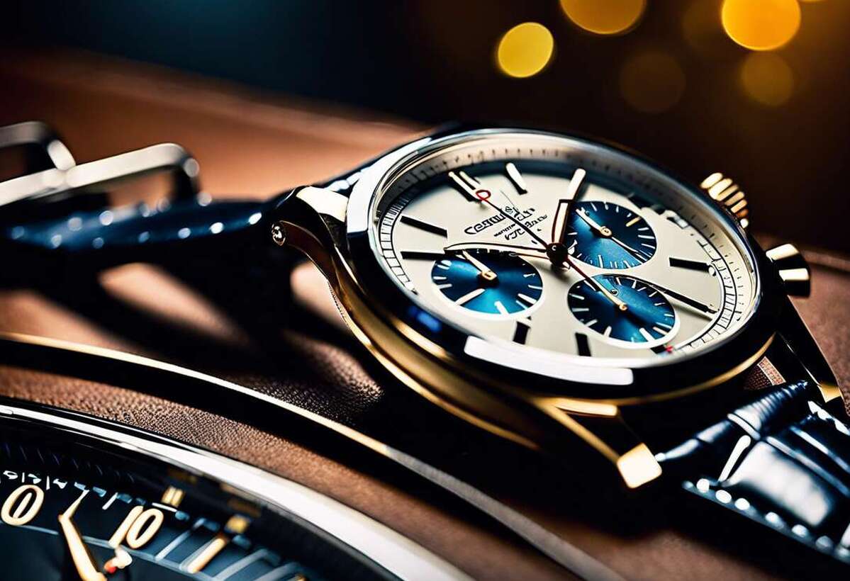 Chronographes d'exception : découverte des modèles mythiques