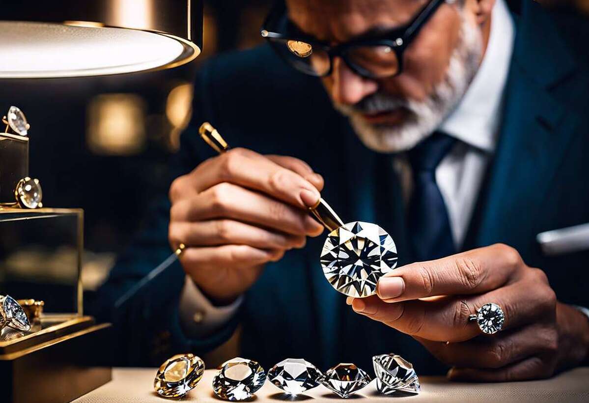 Choix d'un diamantaire : critères pour une confiance assurée