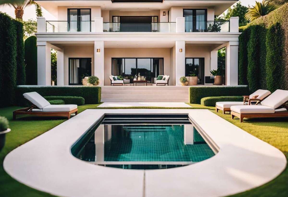 Aménagement paysager premium : créer un espace extérieur digne des villas de luxe