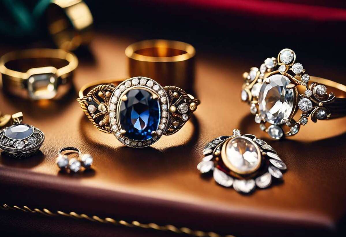 Bijoux vintage remis au goût du jour : charme et authenticité