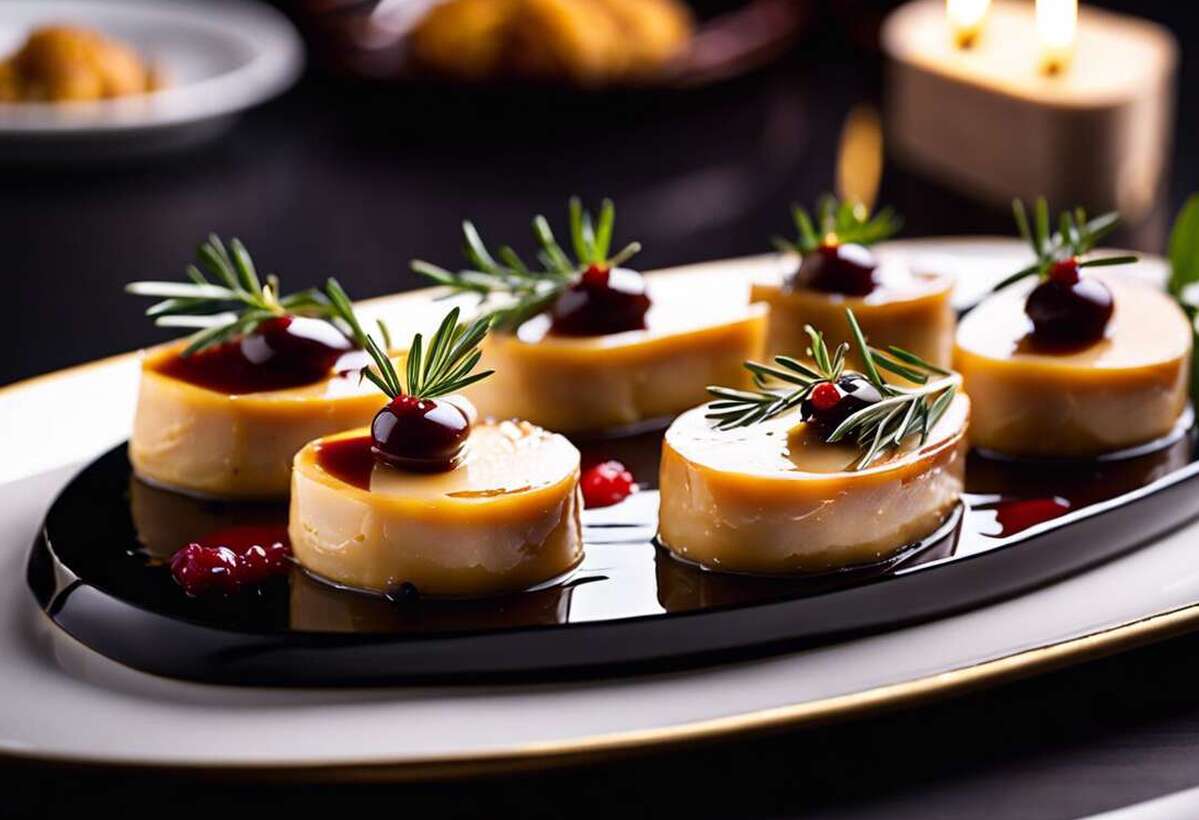 Foie gras : techniques et recettes pour une entrée luxueuse
