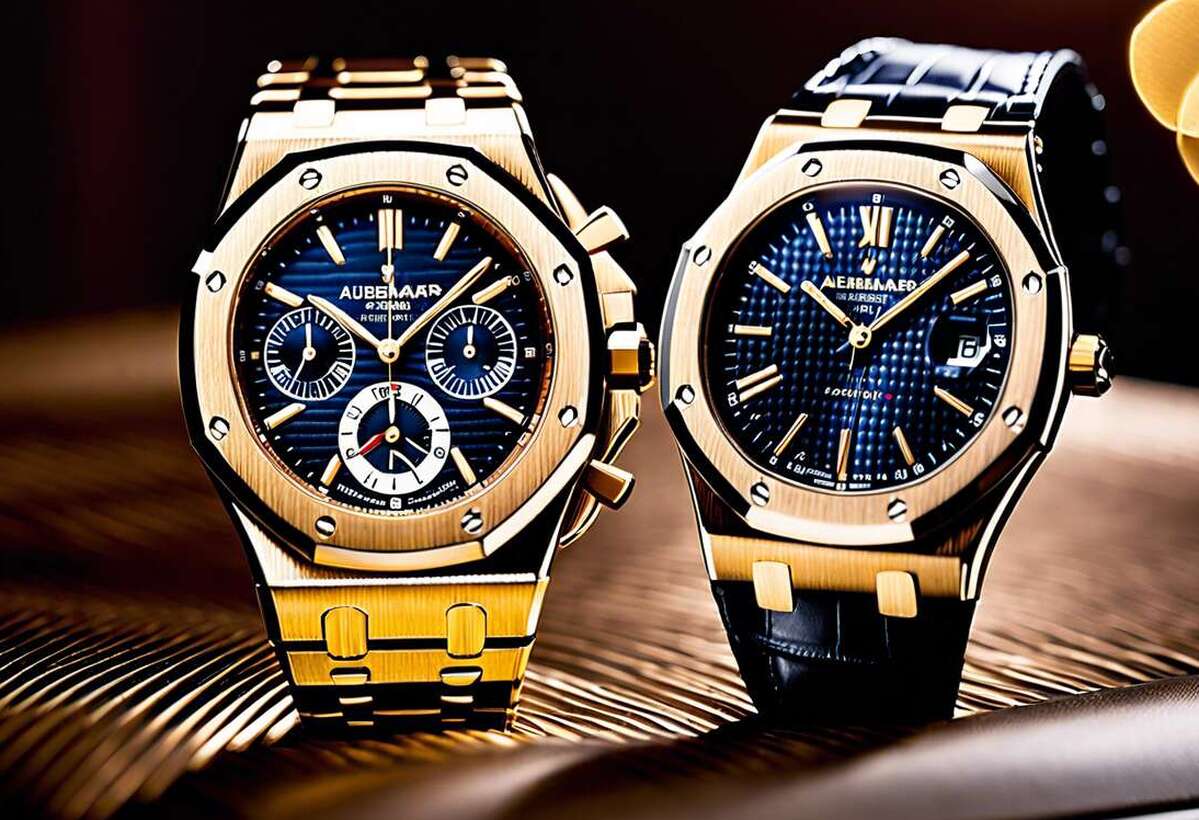 Audemars Piguet vs Patek Philippe : comparatif des géants horlogers