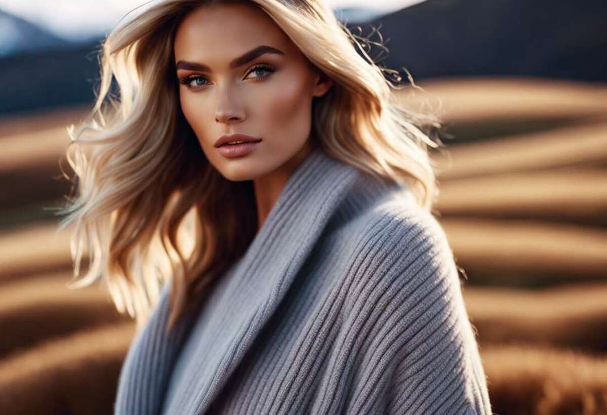 Le cachemire dans le prêt-à-porter haut de gamme : qualité et confort