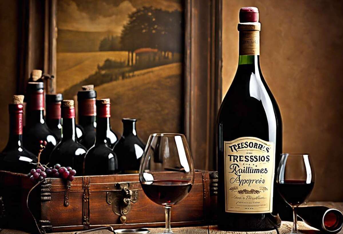 Trésors liquides : identifier et apprécier les millésimes rares