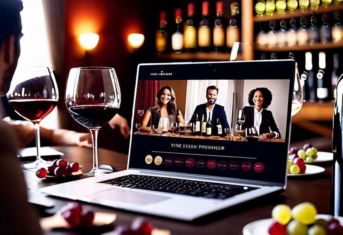 Dégustation virtuelle : comment choisir un vin en ligne ?