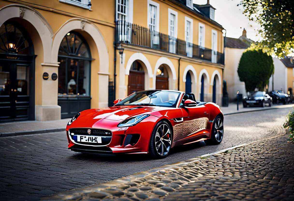 Jaguar F-Type : harmonie entre héritage britannique et modernité technique