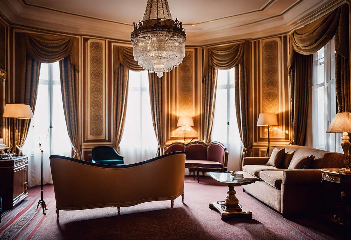 Histoires cachées des hôtels de prestige : anecdotes et légendes séculaires