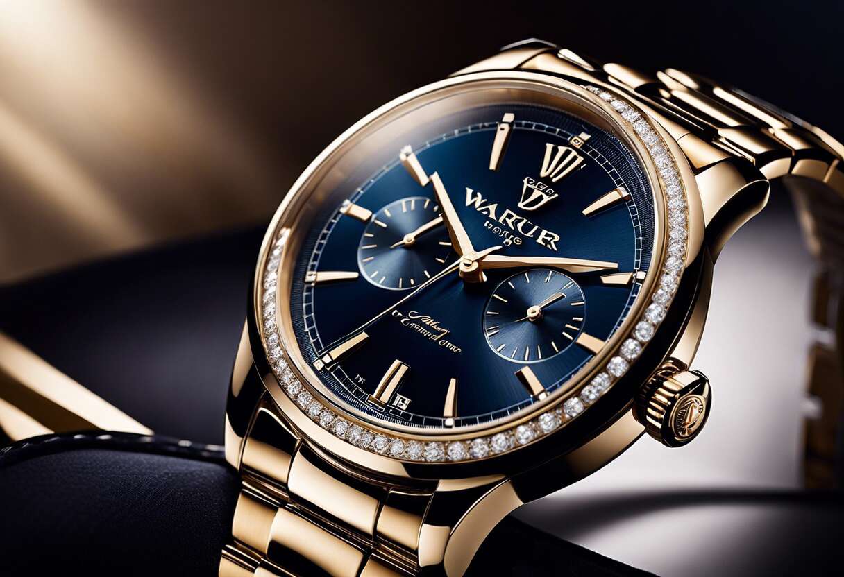 Haute couture horlogère : collaborations entre marques de mode et d'horlogerie