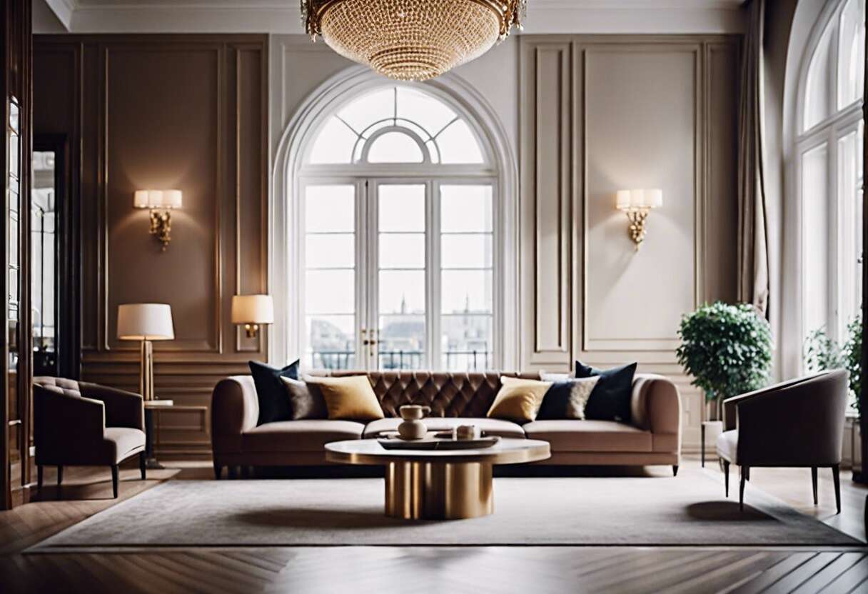 Architecture intérieure et luxe : harmonie des espaces