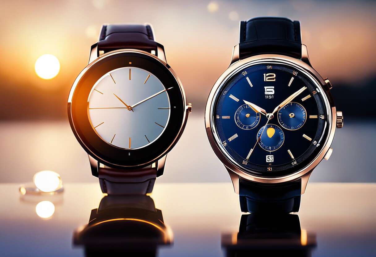 Smartwatches vs Montres traditionnelles : quel avenir pour le luxe ?