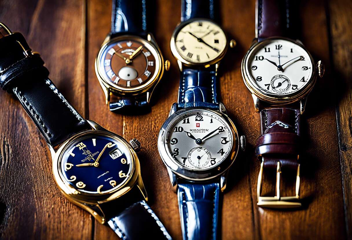 Montres suisses vintage : critères pour une collection réussie et rentable