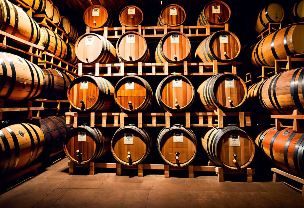 Vinification en barrique : influence sur le goût des vins fins