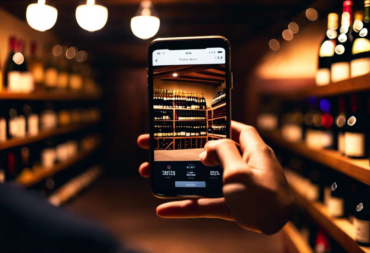 Sommellerie digitale : l'essor des applications dédiées au vin