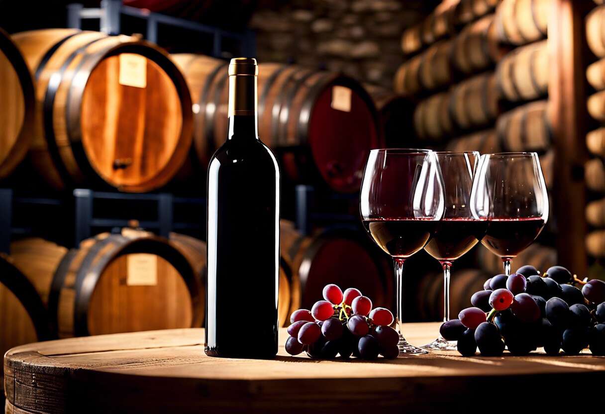 Dégustation exclusive : secrets des vins d'exception