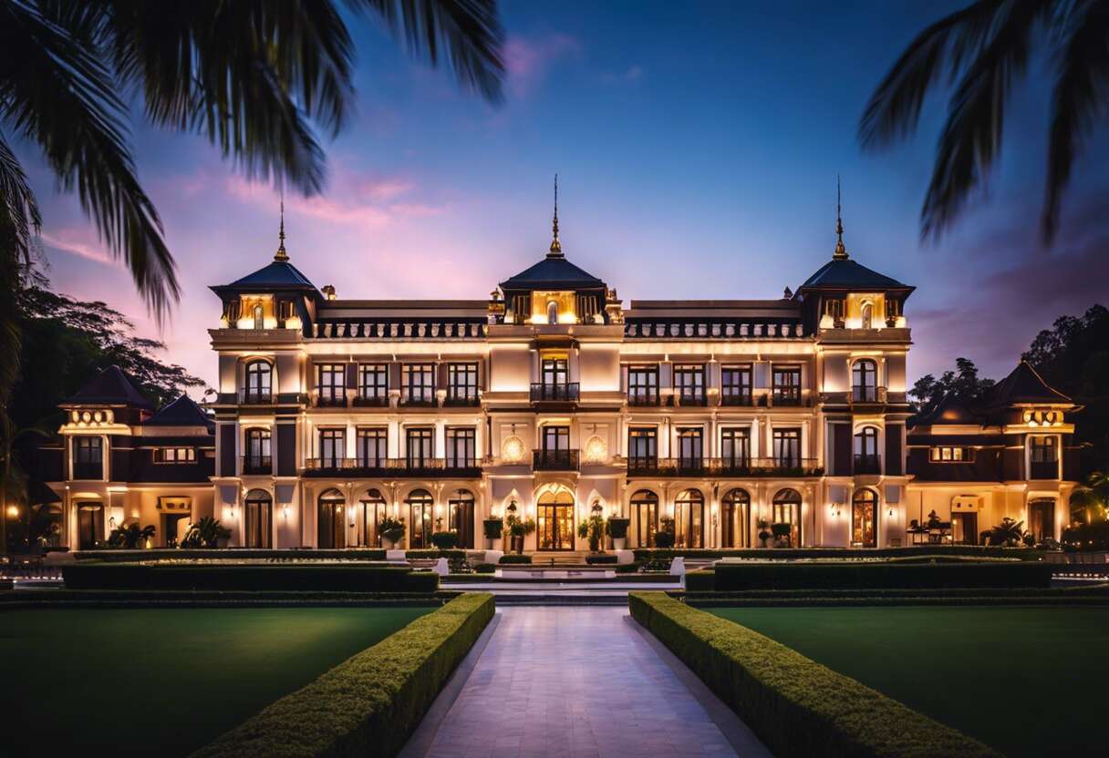 Étoiles et prestige : qu'est-ce qui définit un palace ?