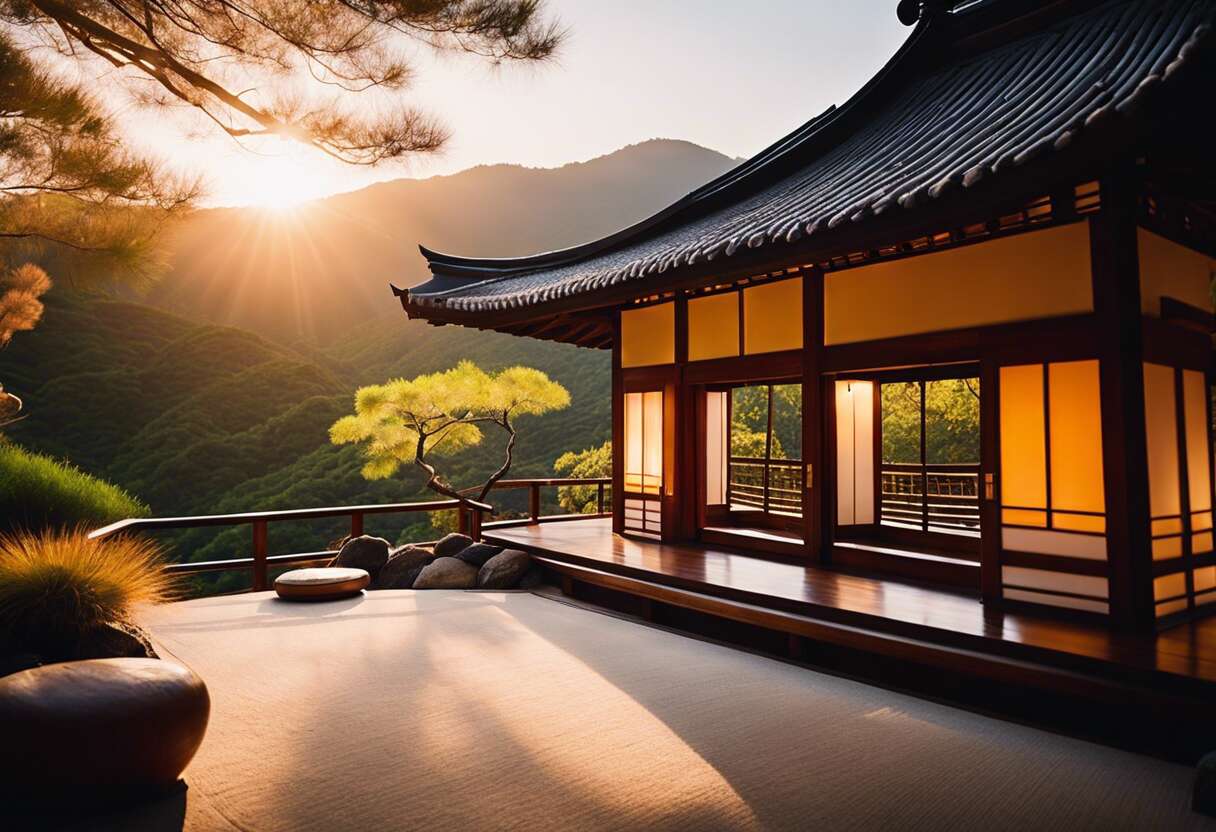 Retraites spirituelles haut de gamme : où trouver la paix intérieure en toute splendeur