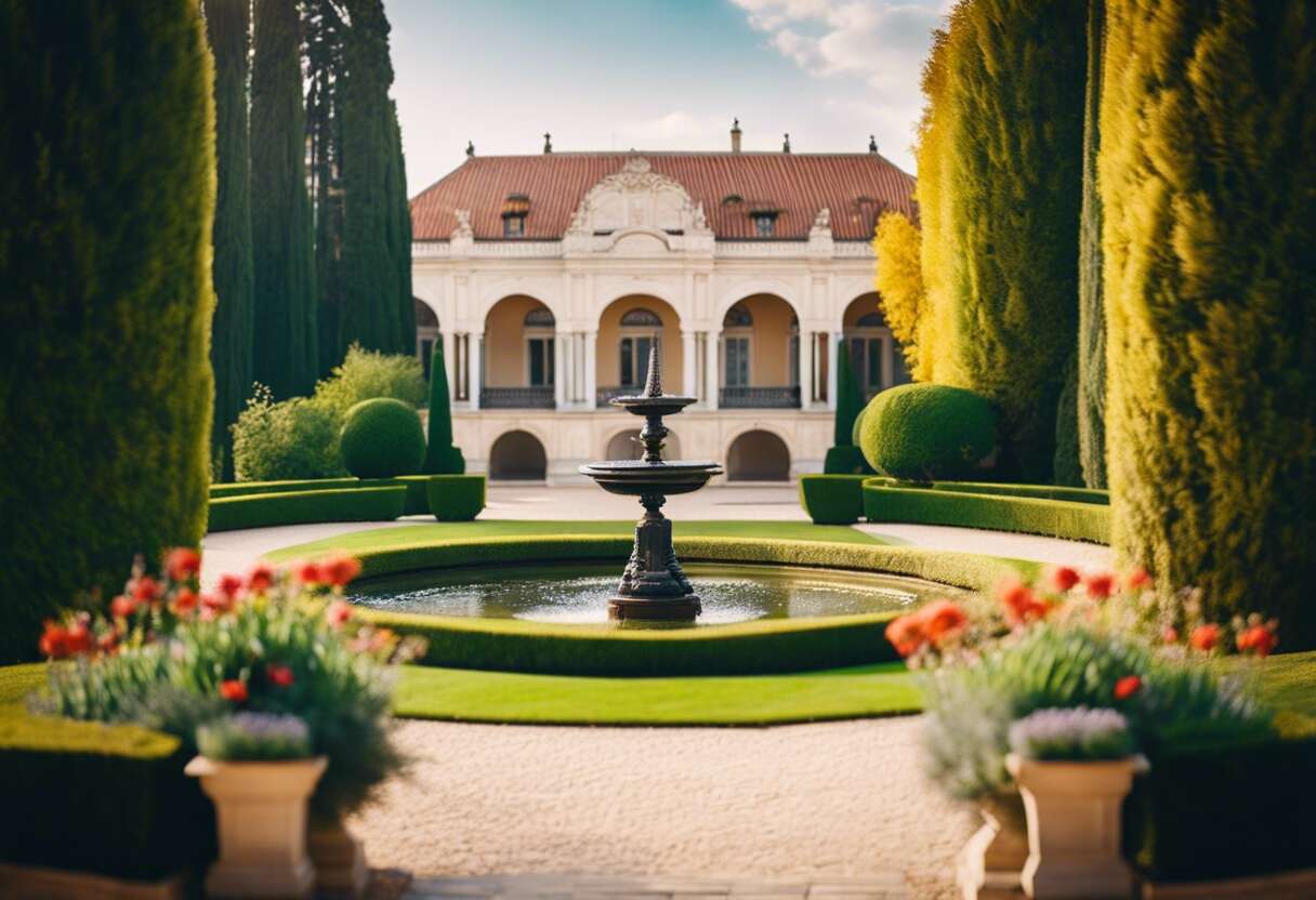 Jardins d'exception : la nature sublimée par les palaces historiques