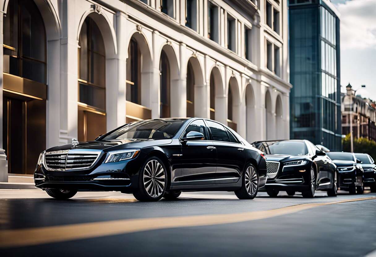 Comparatif 2024 : performances et élégance des berlines de luxe