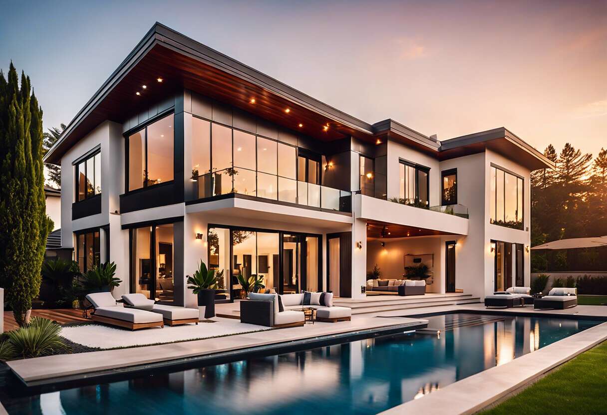 Marché de l'immobilier de luxe : tendances à suivre