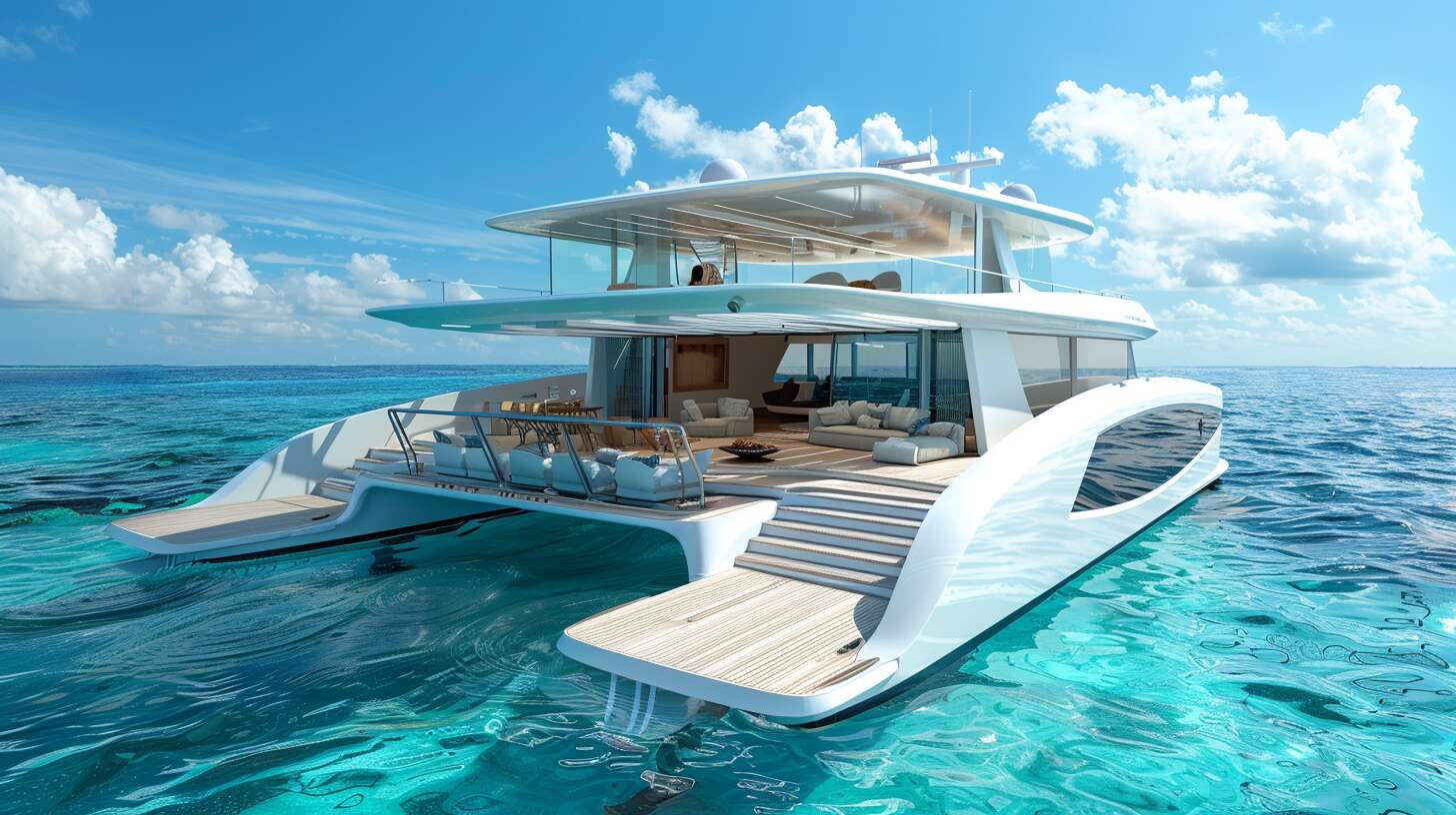 Plaisirs nautiques : locations de catamarans haut de gamme pour vacanciers aisés