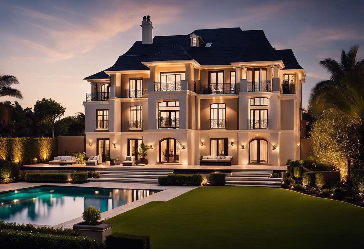 Rentabilité immobilière : évaluer le potentiel d'une propriété luxueuse