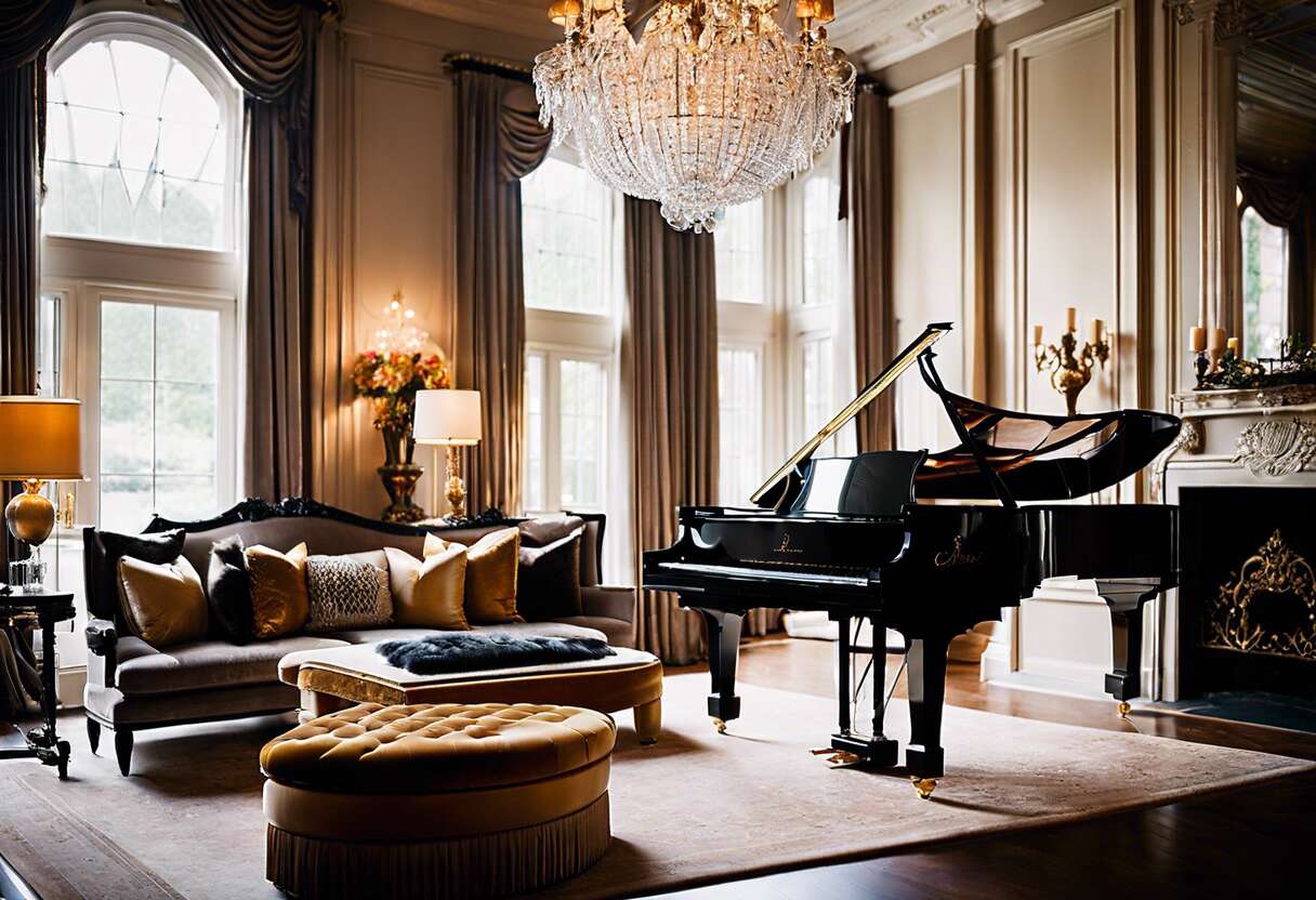 Décoration haut-de-gamme : sélectionner les pièces maîtresses pour un intérieur élégant