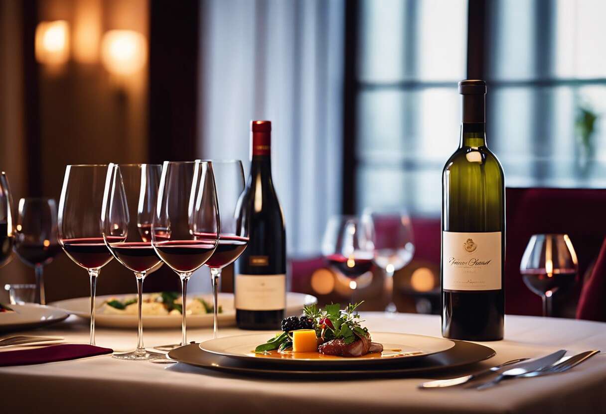 Accords mets et vins : secrets des sommeliers pour un mariage parfait