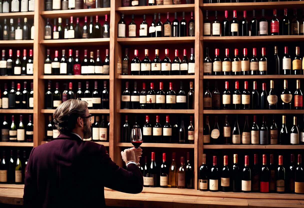 Investissement dans les vins : guide pour débutants