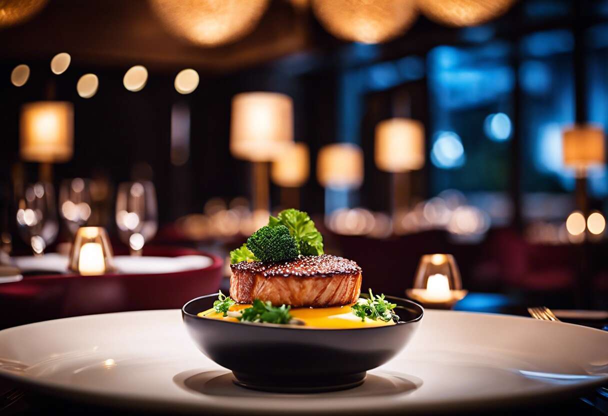 Évasion gastronomique : top des restaurants étoilés à visiter lors de vos voyages