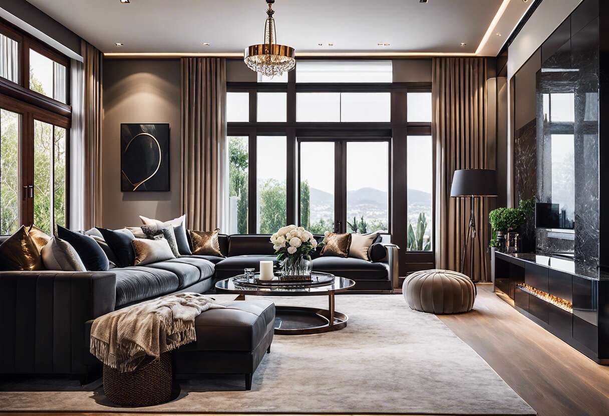 Art et décoration haut de gamme : influence sur la valeur immobilière
