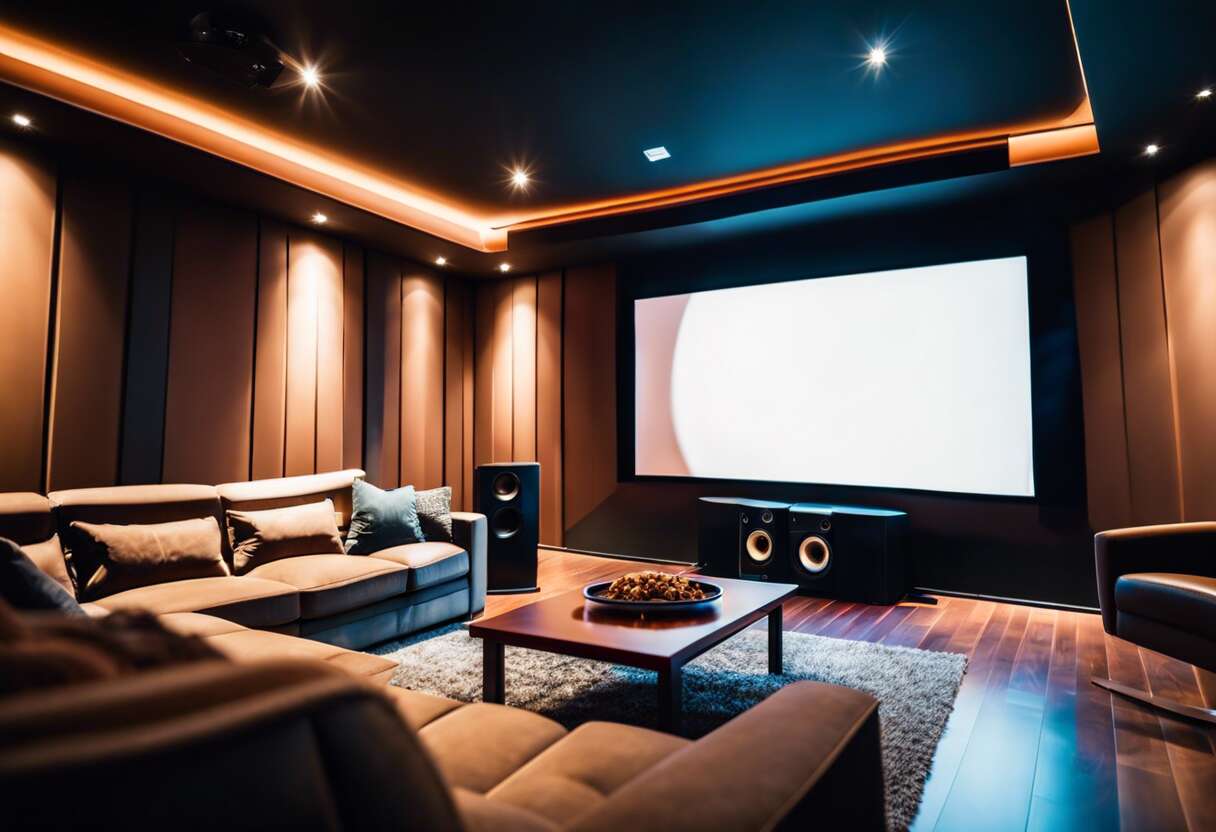 Home-cinéma dernier cri : équipements essentiels pour une expérience immersive
