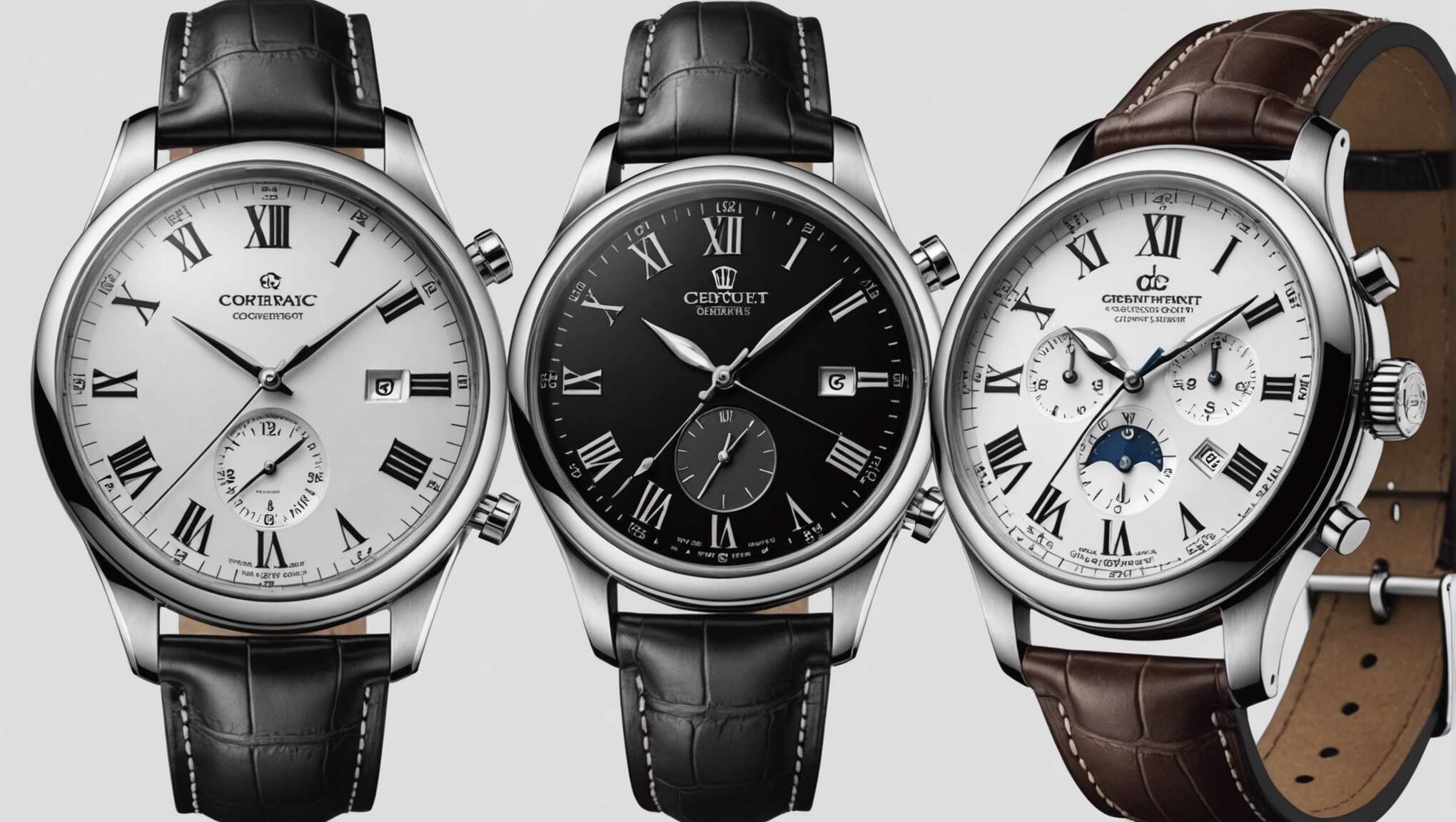 Différencier les fausses montres haut-de-gamme des originales