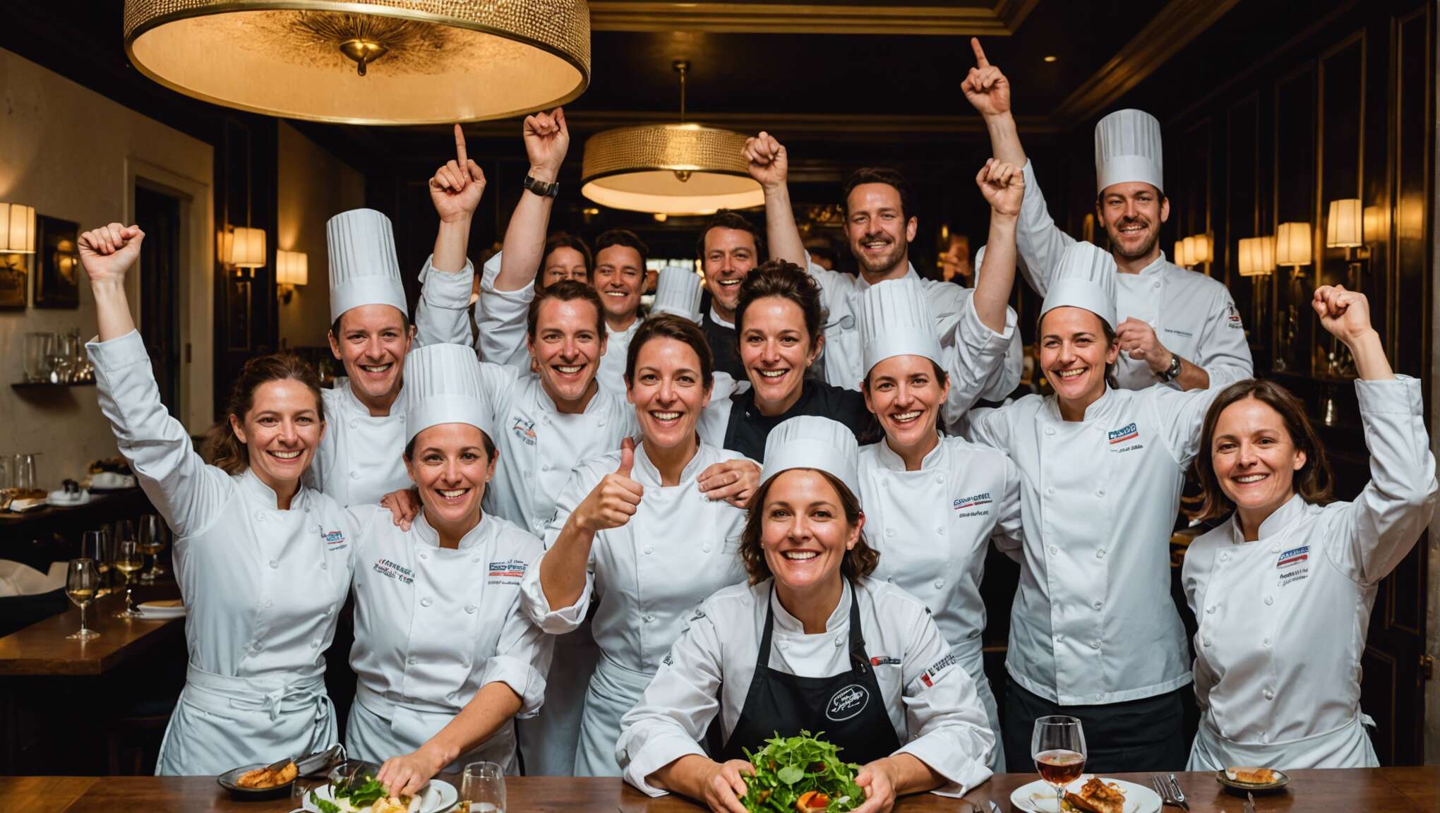 Stéphanie Le Quellec décroche une seconde étoile Michelin pour son restaurant La Scène à Paris
