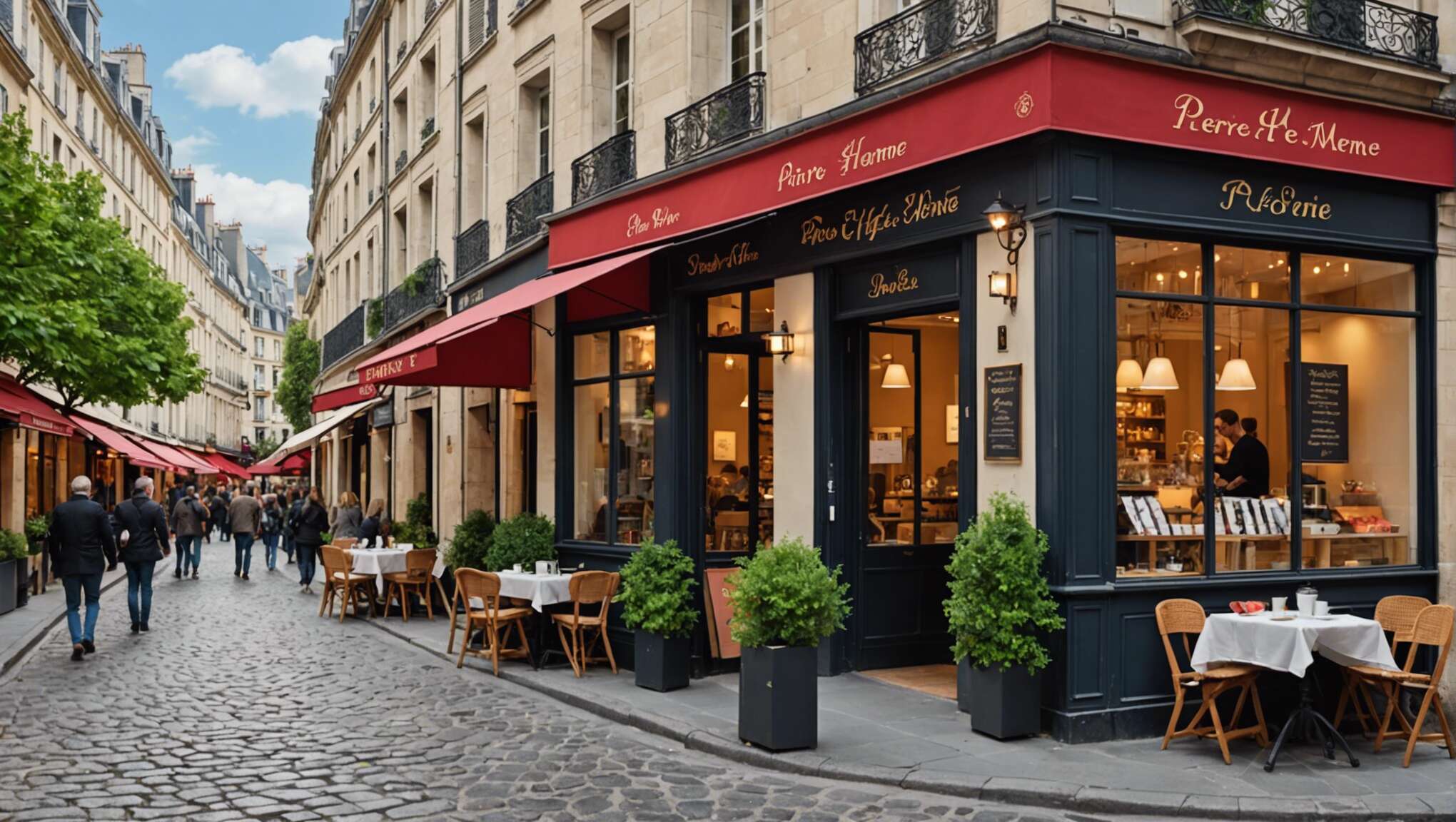 Découvrez l'art du café selon Pierre Hermé à Saint-Germain-des-Prés
