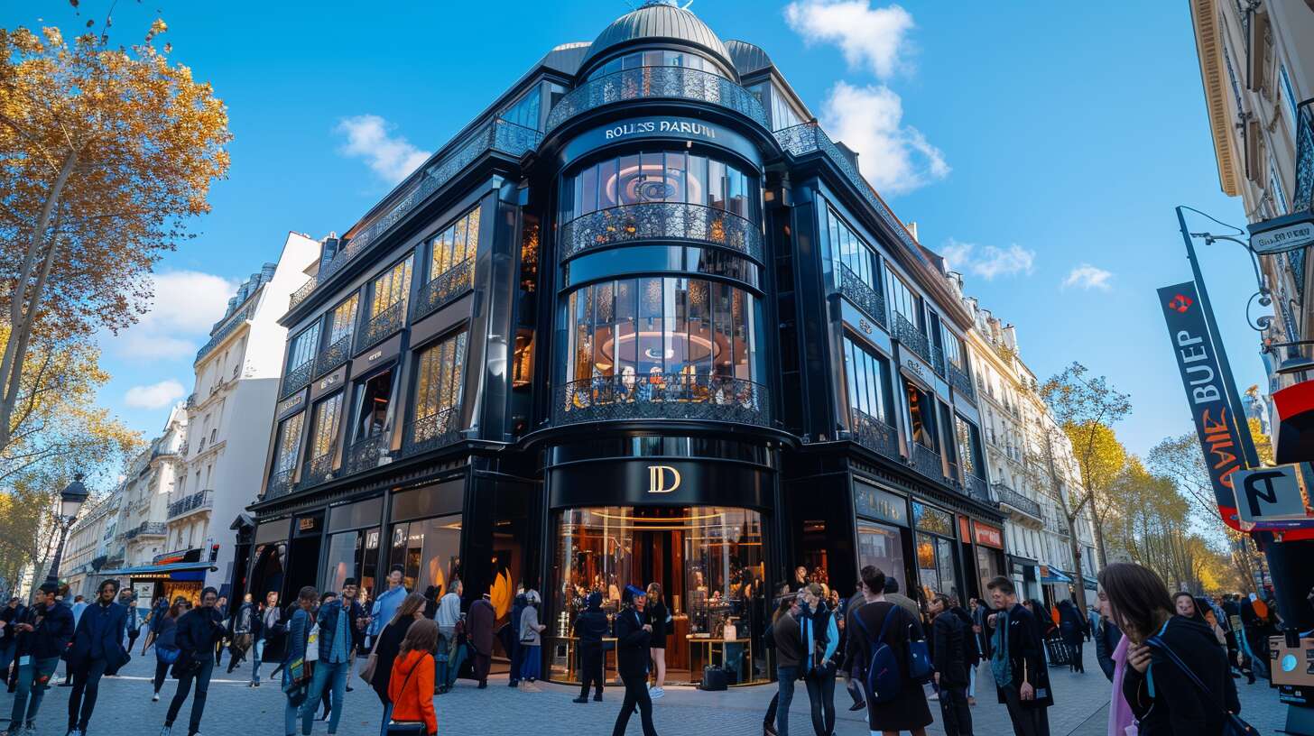Roger Dubuis ouvre une nouvelle boutique au cœur de Paris