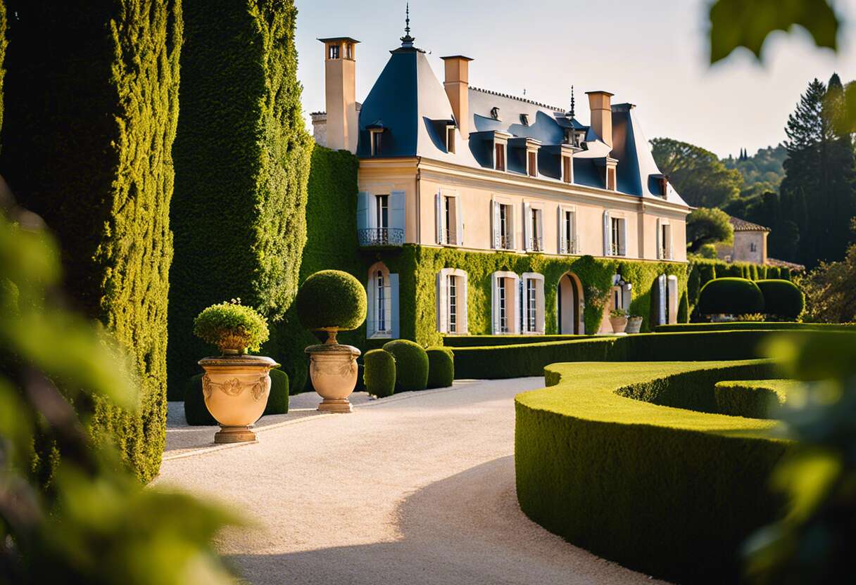 Le Château de la Gaude : nouvel hôtel classé 5 étoiles